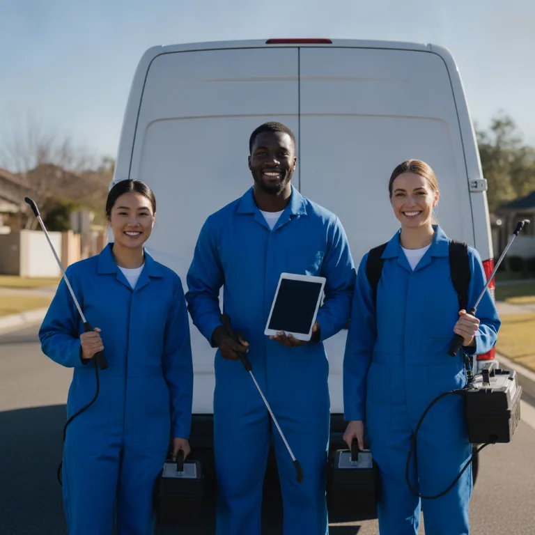 Pest control Hastings-Sunrise